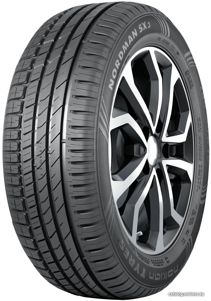 Автомобильные шины Ikon Tyres Nordman SX3 215/60R16 99H