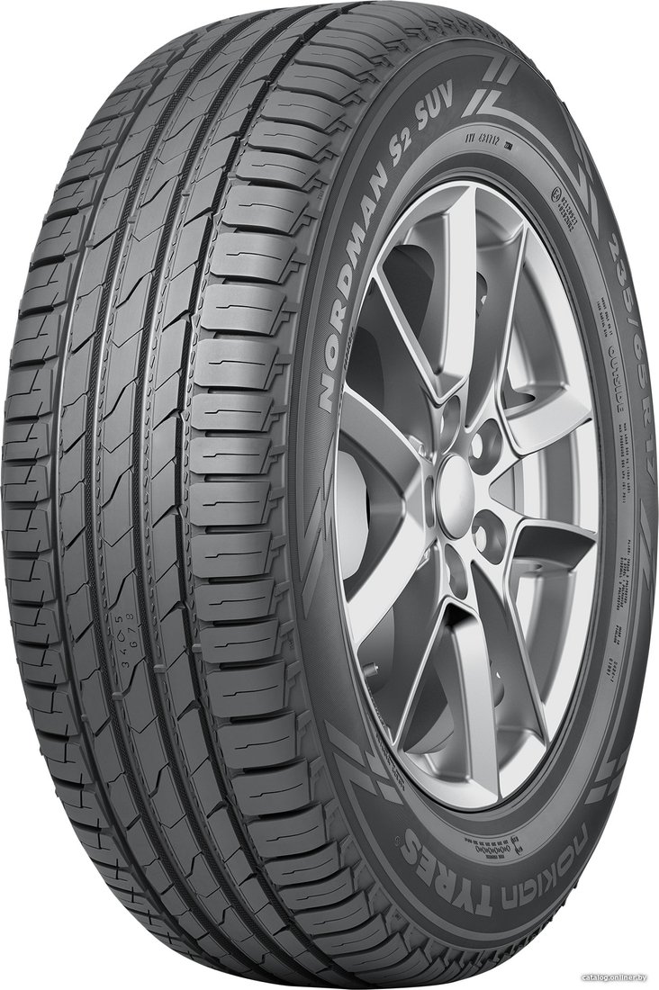 Автомобильные шины Ikon Tyres Nordman S2 SUV 265/60R18 110V