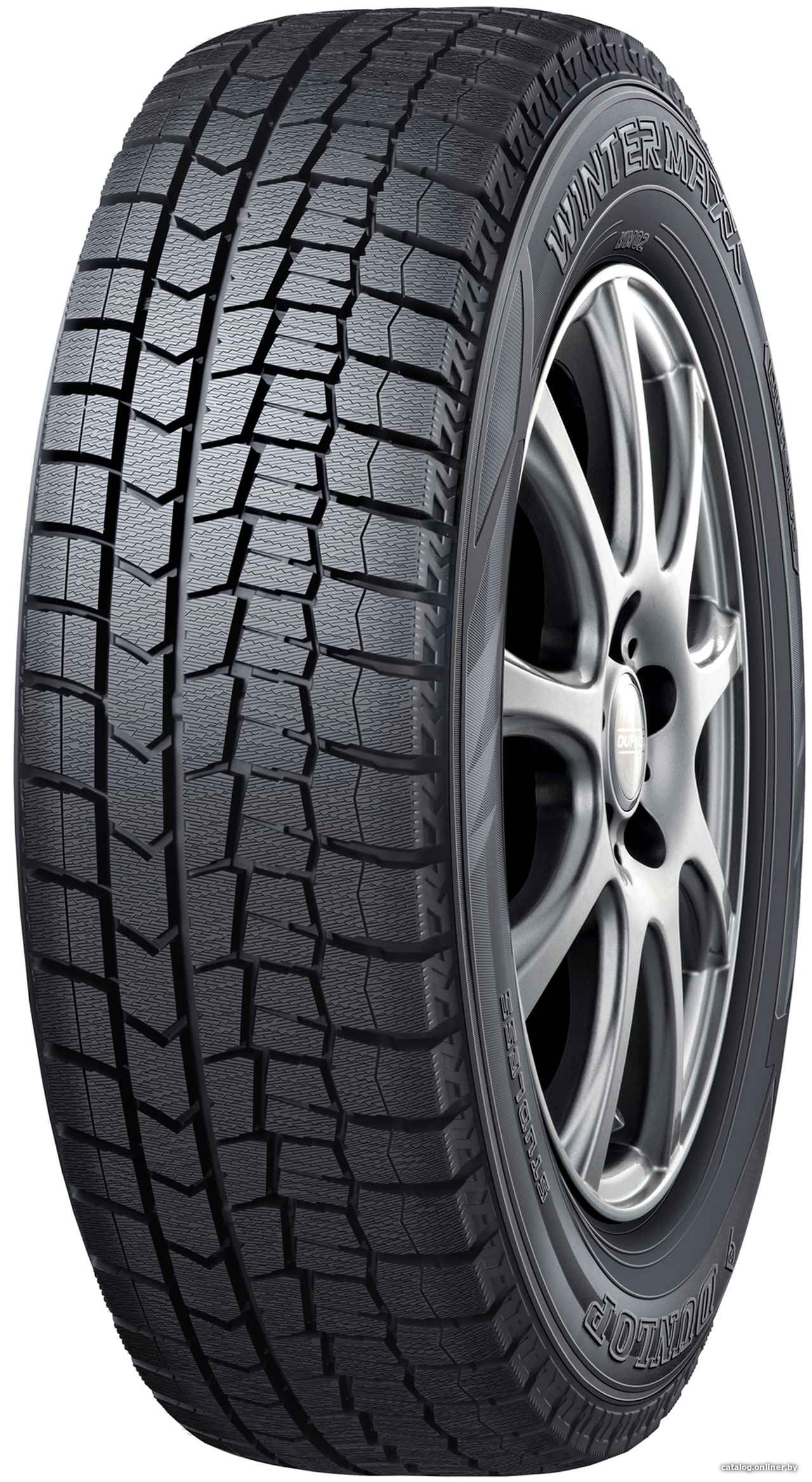 Автомобильные шины Dunlop Winter Maxx WM02 185/55R15 82T