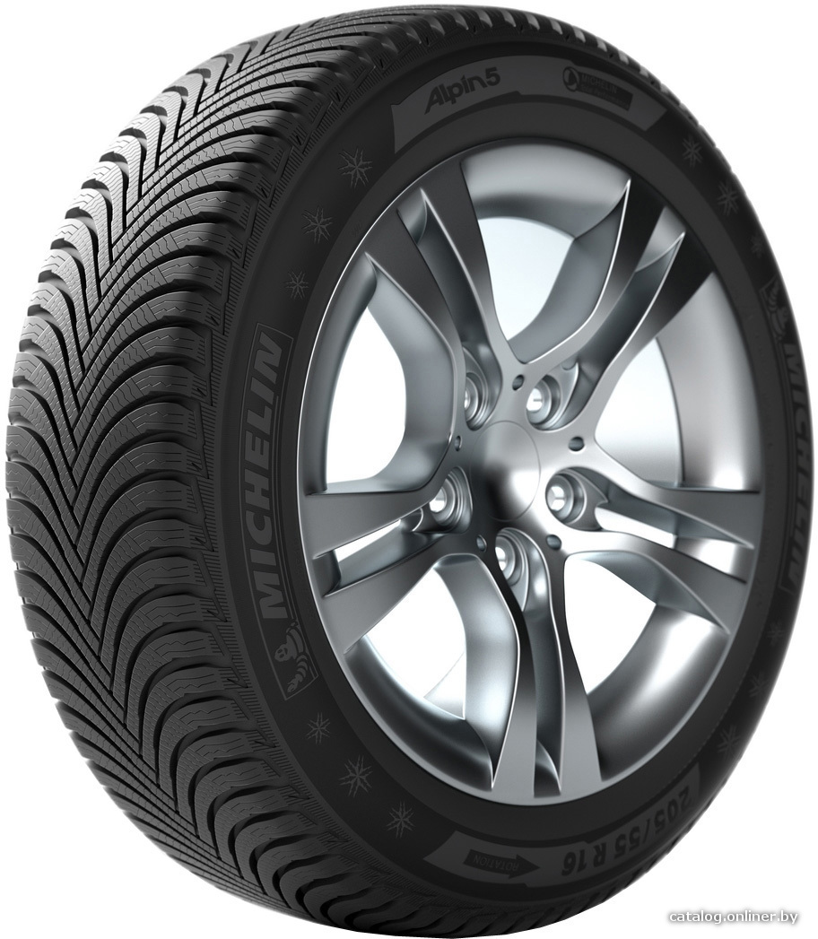 Автомобильные шины Michelin Alpin 5 205/50R17 93H